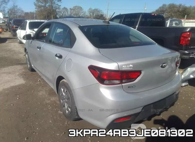 3KPA24AB3JE081302 фото 4