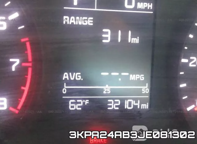 3KPA24AB3JE081302 фото 7