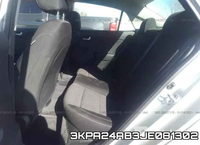 3KPA24AB3JE081302 фото 8
