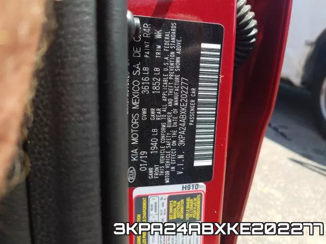 3KPA24ABXKE202277 фото 2