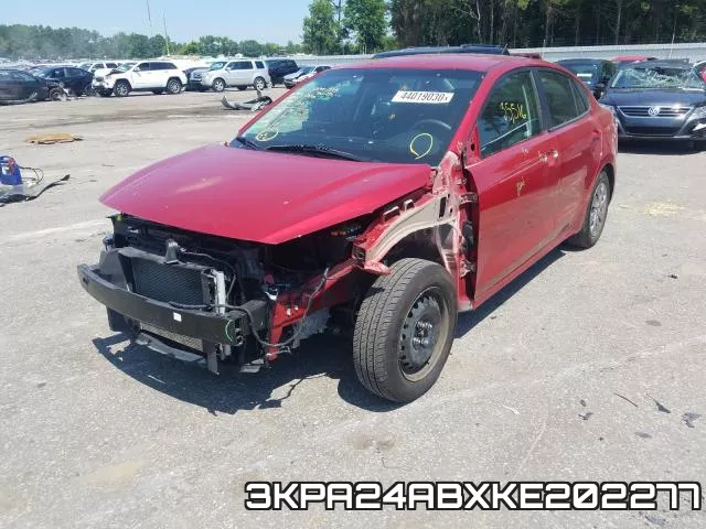 3KPA24ABXKE202277 фото 3