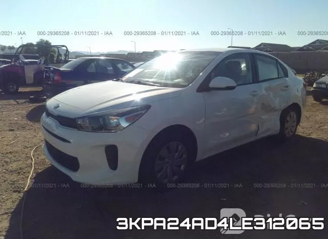 3KPA24AD4LE312065 фото 3