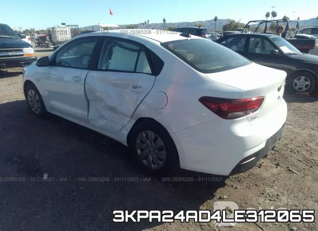 3KPA24AD4LE312065 фото 4