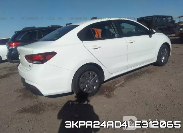 3KPA24AD4LE312065 фото 5