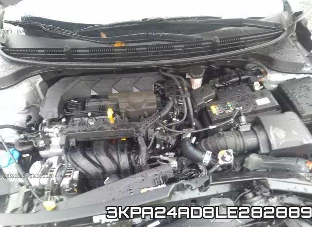 3KPA24AD8LE282889 фото 2