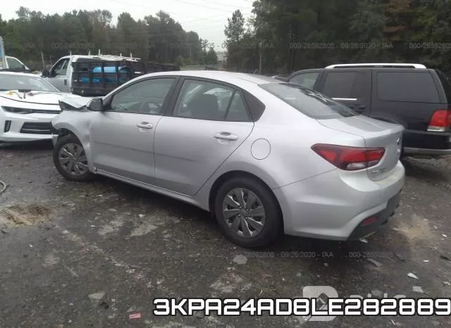 3KPA24AD8LE282889 фото 4