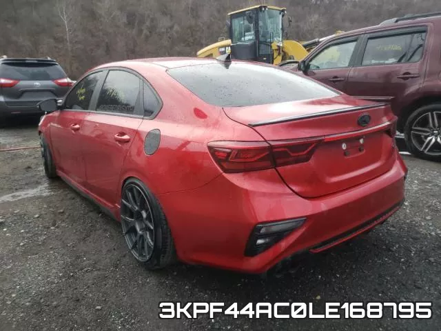 3KPF44AC0LE168795 фото 3