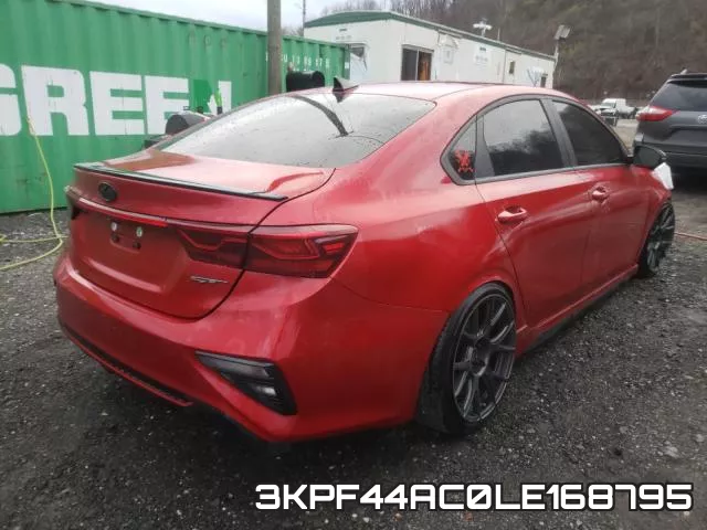 3KPF44AC0LE168795 фото 4
