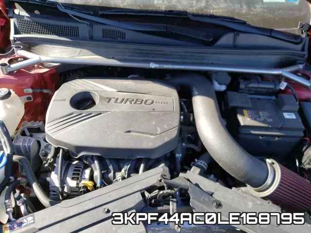3KPF44AC0LE168795 фото 6
