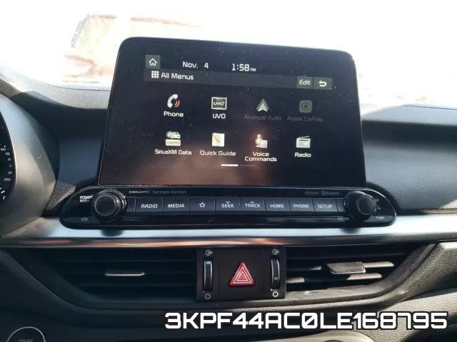 3KPF44AC0LE168795 фото 8