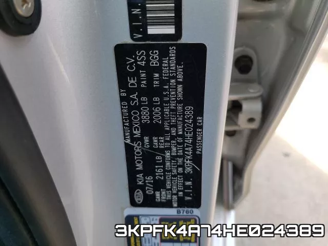 3KPFK4A74HE024389 фото 2