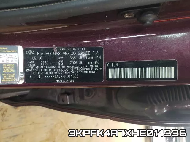 3KPFK4A7XHE014336 фото 2