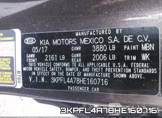 3KPFL4A78HE160716 фото 9