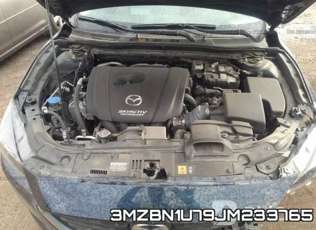 3MZBN1U79JM233765 фото 2
