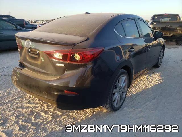 3MZBN1V79HM116292 фото 5