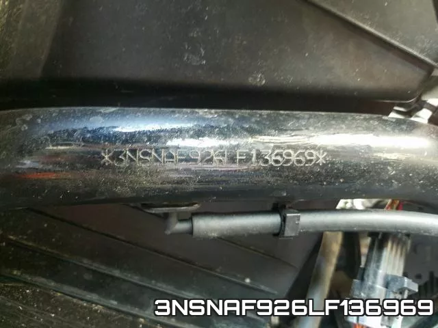 3NSNAF926LF136969 фото 2