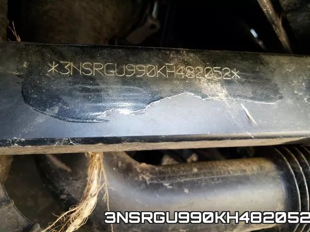 3NSRGU990KH482052 фото 2