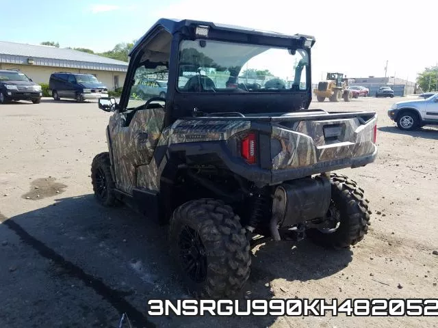 3NSRGU990KH482052 фото 4