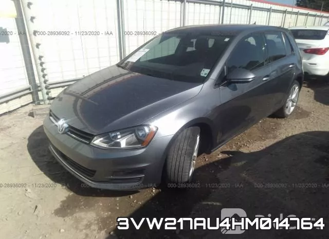 3VW217AU4HM014764 фото 3
