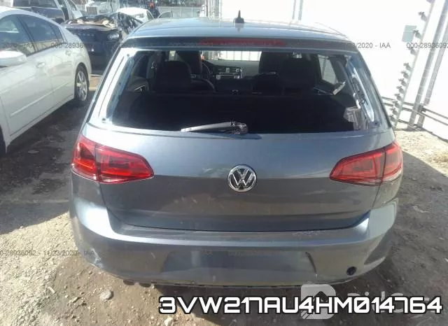 3VW217AU4HM014764 фото 7