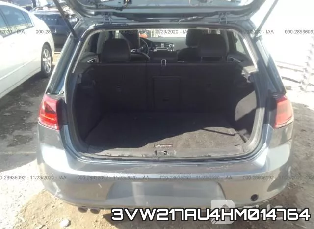 3VW217AU4HM014764 фото 9