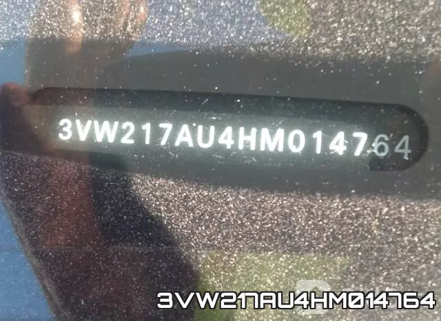 3VW217AU4HM014764 фото 10