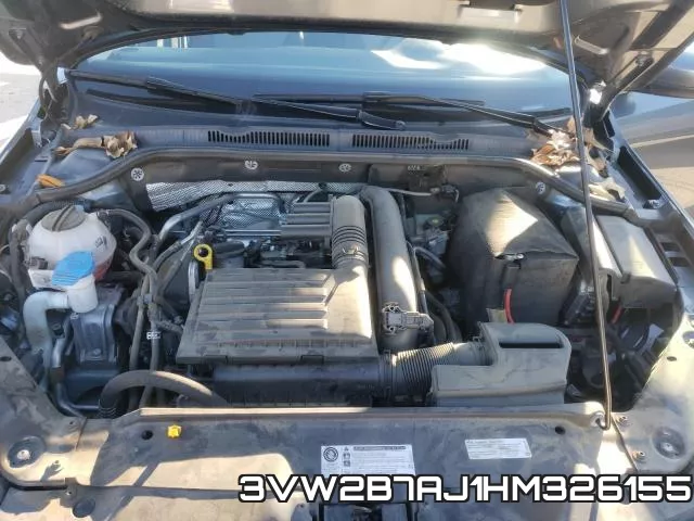 3VW2B7AJ1HM326155 фото 8