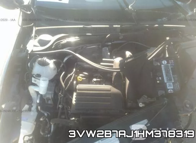 3VW2B7AJ1HM378319 фото 2