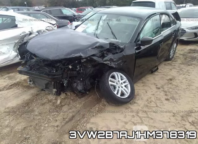 3VW2B7AJ1HM378319 фото 3