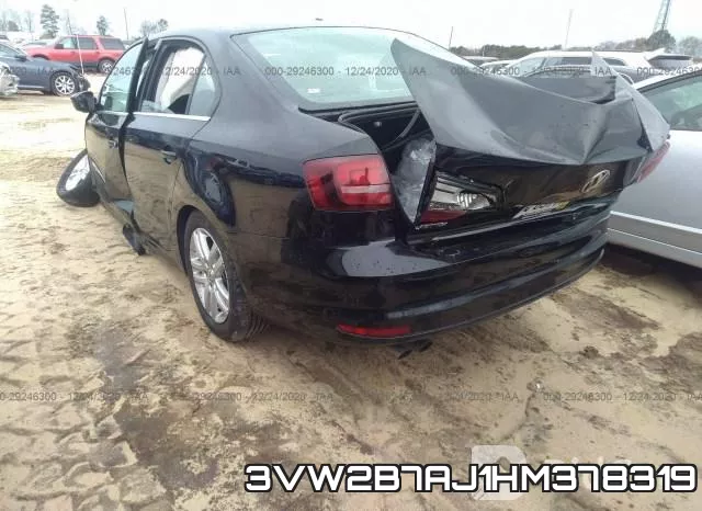 3VW2B7AJ1HM378319 фото 4