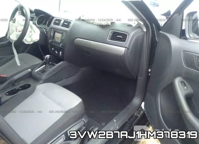 3VW2B7AJ1HM378319 фото 6