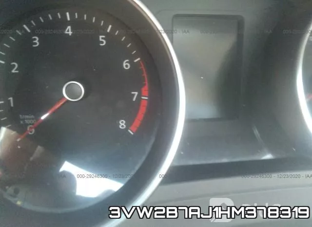 3VW2B7AJ1HM378319 фото 8