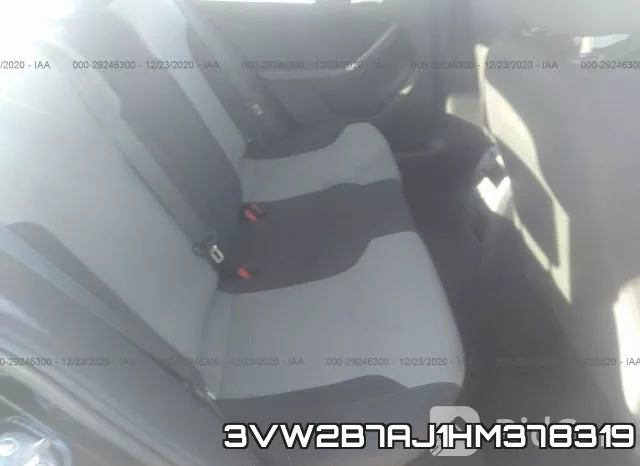 3VW2B7AJ1HM378319 фото 9