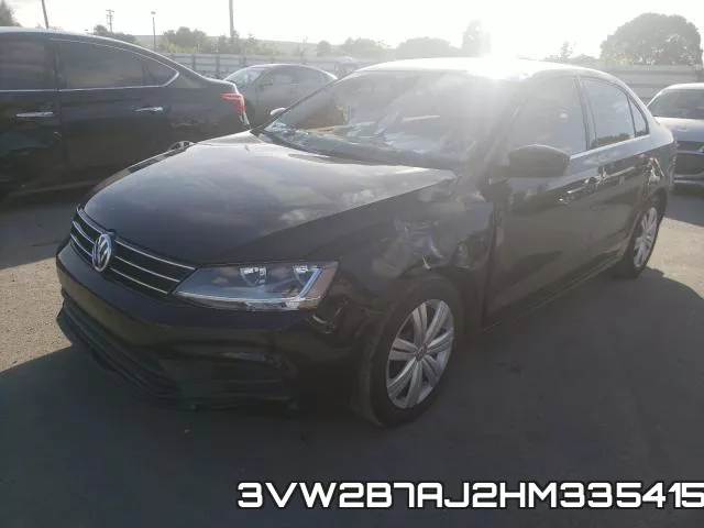 3VW2B7AJ2HM335415 фото 3