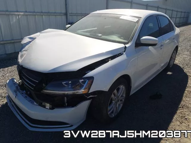 3VW2B7AJ5HM203877 фото 3