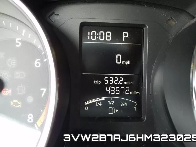 3VW2B7AJ6HM323025 фото 7