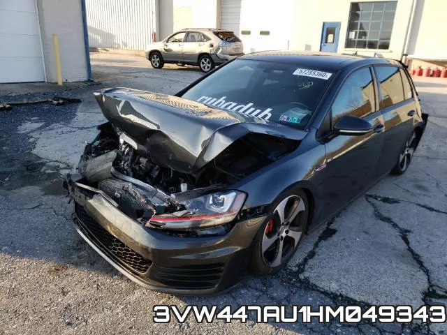 3VW447AU1HM049343 фото 3
