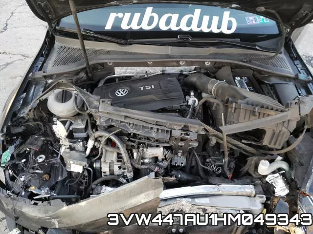 3VW447AU1HM049343 фото 8