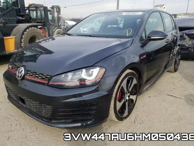 3VW447AU6HM050438 фото 3