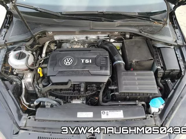 3VW447AU6HM050438 фото 8