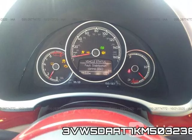 3VW5DAAT7KM503238 фото 6