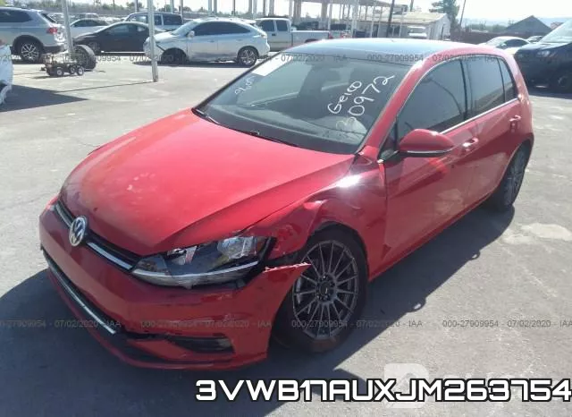 3VWB17AUXJM263754 фото 3
