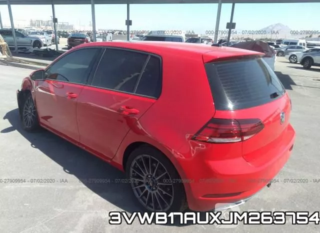 3VWB17AUXJM263754 фото 4