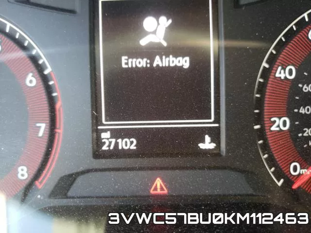 3VWC57BU0KM112463 фото 9