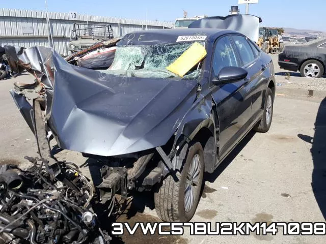 3VWC57BU2KM147098 фото 3
