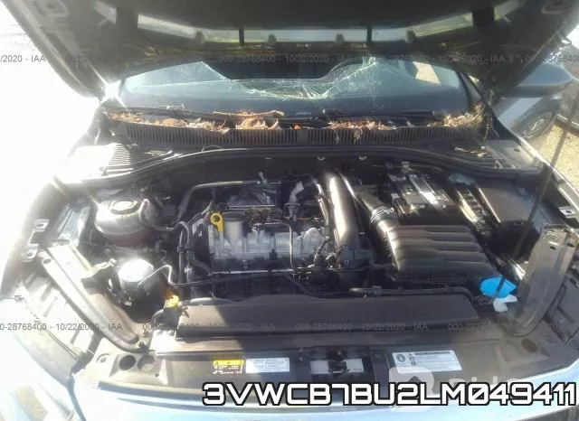 3VWCB7BU2LM049411 фото 2