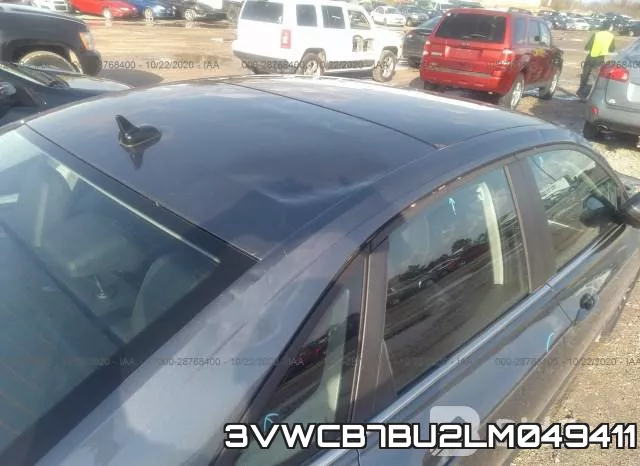 3VWCB7BU2LM049411 фото 6