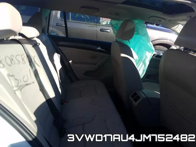 3VWD17AU4JM752482 фото 7