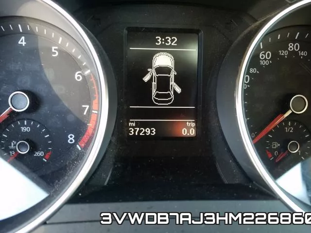 3VWDB7AJ3HM226860 фото 8
