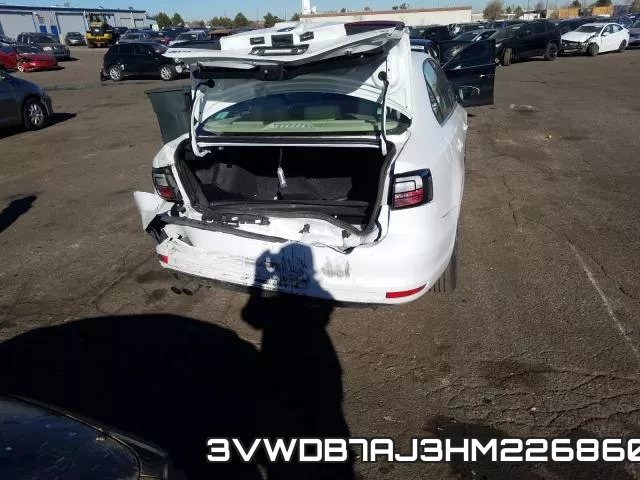 3VWDB7AJ3HM226860 фото 9
